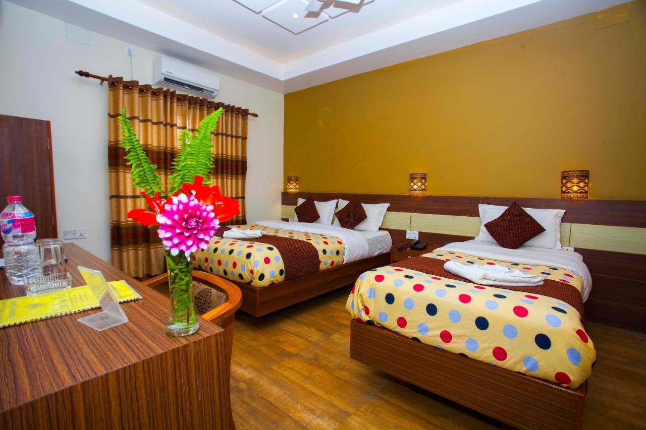 Hotel Trip Pokhara Zewnętrze zdjęcie
