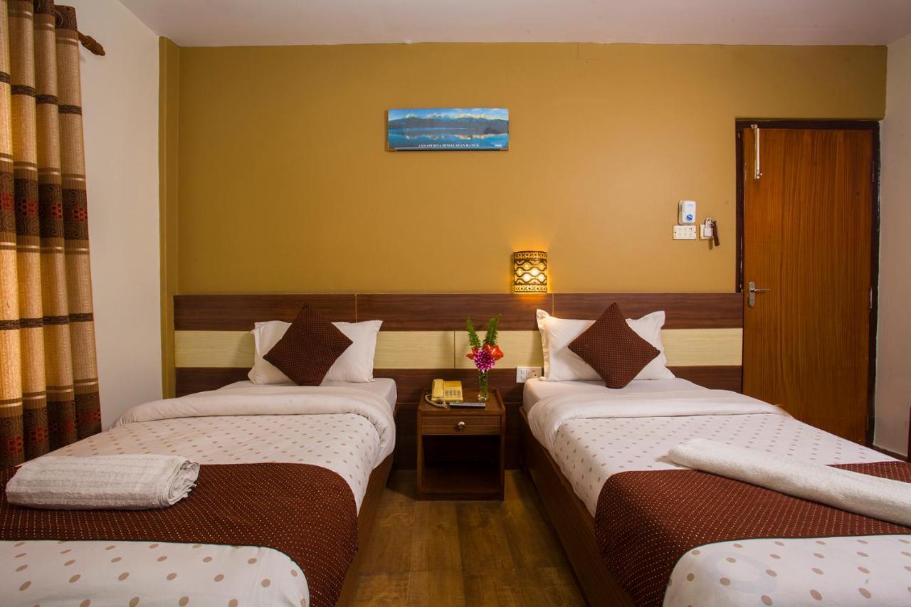 Hotel Trip Pokhara Zewnętrze zdjęcie
